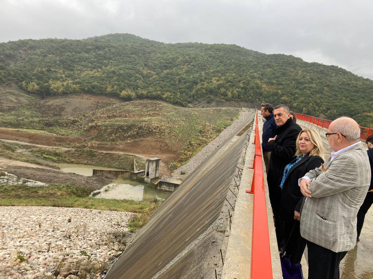 Παραδίδεται στο τέλος Οκτωβρίου το αντιπλημμυρικό - αρδευτικό φράγμα Ληθαίου